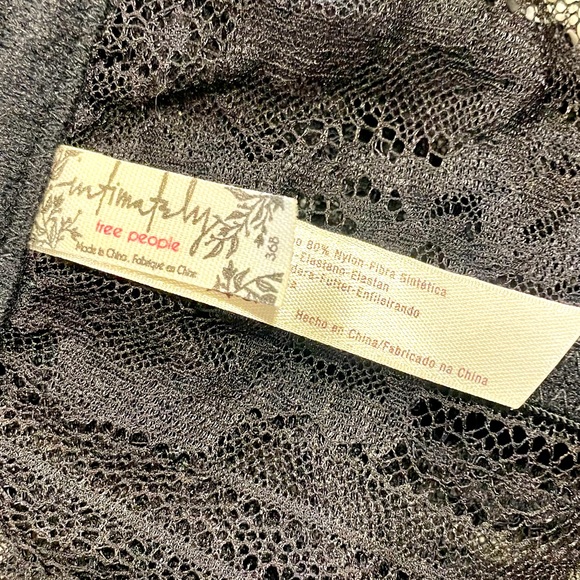 NWOT Free People Sheer Mesh Bra - Picture 3 of 3